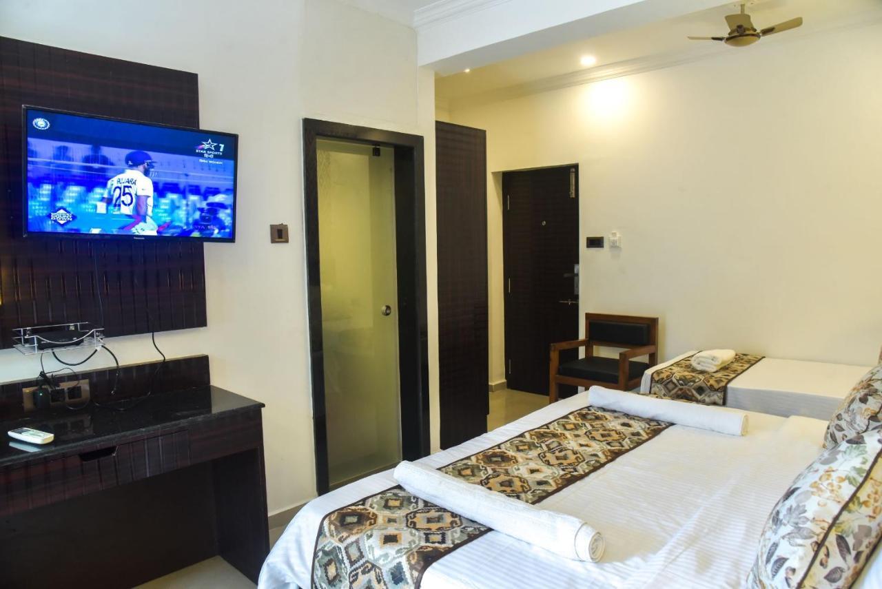 Don Hill Beach Resort Candolim Exteriör bild