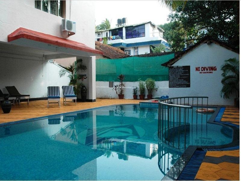 Don Hill Beach Resort Candolim Exteriör bild