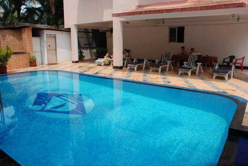 Don Hill Beach Resort Candolim Exteriör bild