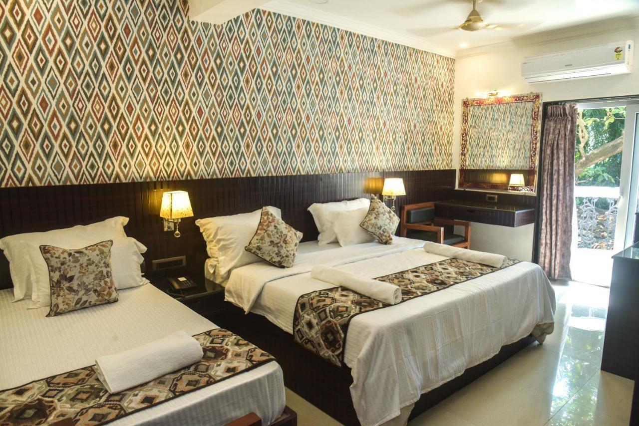 Don Hill Beach Resort Candolim Exteriör bild