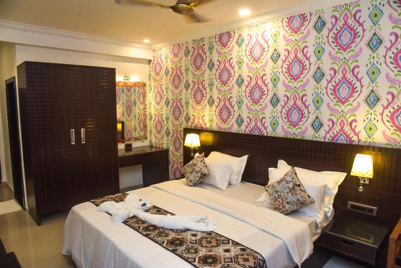 Don Hill Beach Resort Candolim Exteriör bild