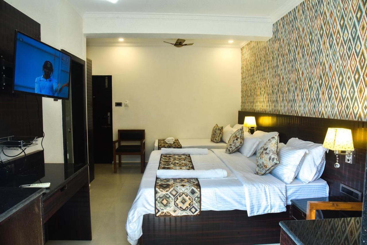 Don Hill Beach Resort Candolim Exteriör bild