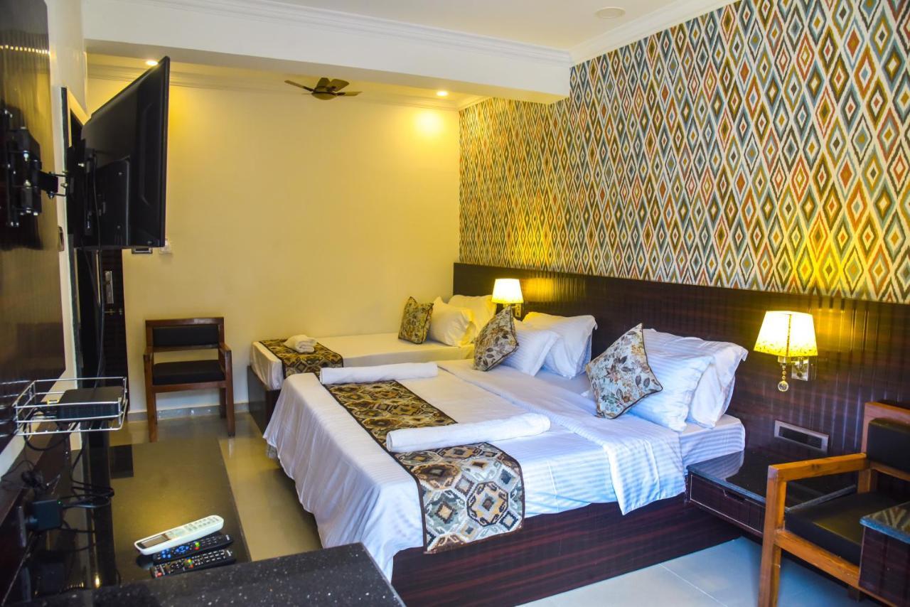 Don Hill Beach Resort Candolim Exteriör bild