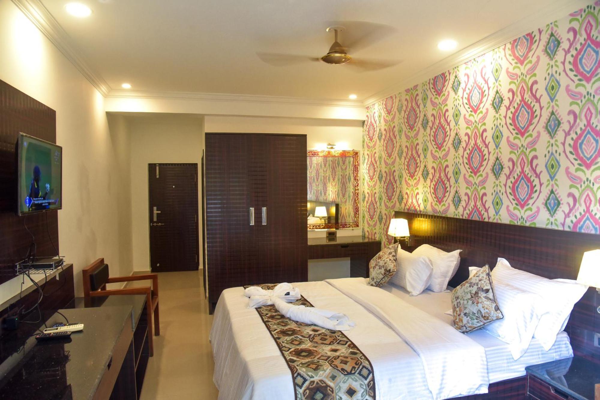 Don Hill Beach Resort Candolim Exteriör bild
