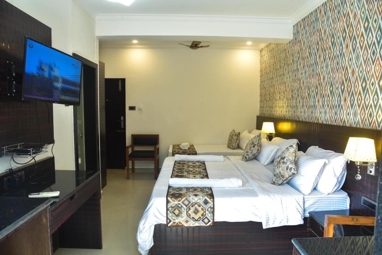 Don Hill Beach Resort Candolim Exteriör bild