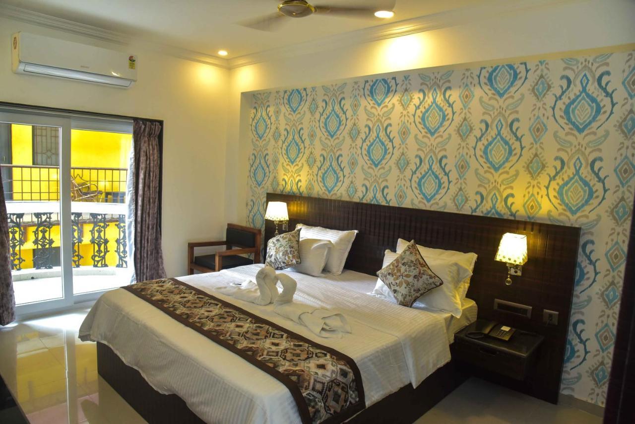 Don Hill Beach Resort Candolim Exteriör bild